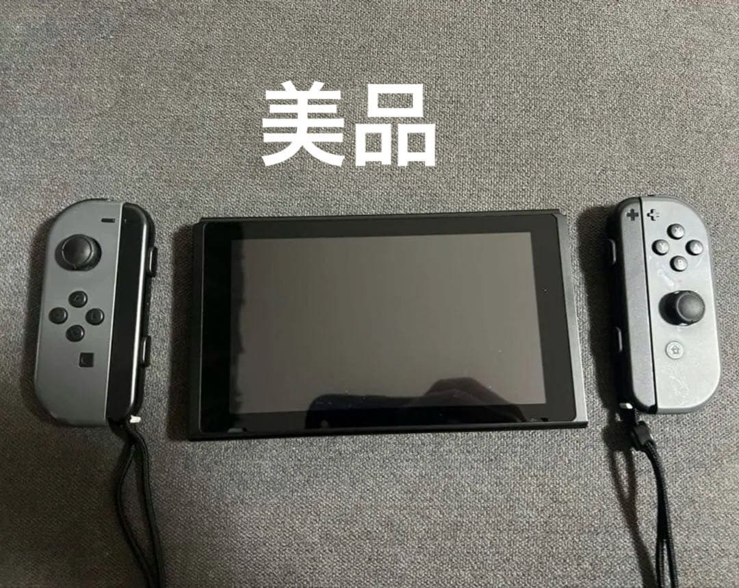 Nintendo Switch グレー その他付属品