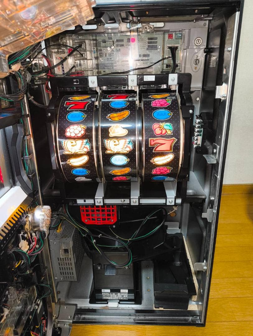 【引き取り限定価格】【パチスロ実機】【5号機】アレックスAE