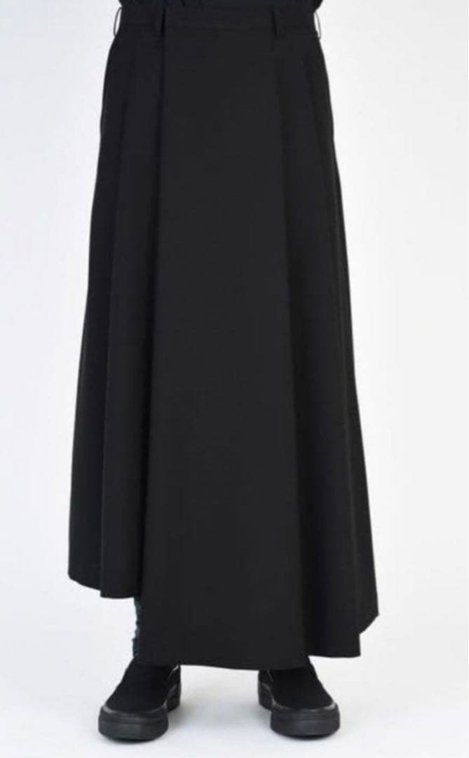 パンツ LAD MUSICIAN ASYMMETRY CULOTTE 19AW