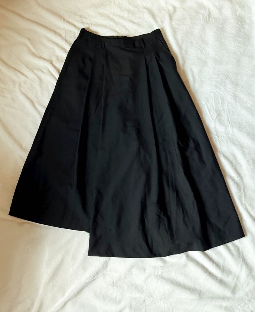 パンツ LAD MUSICIAN ASYMMETRY CULOTTE 19AW