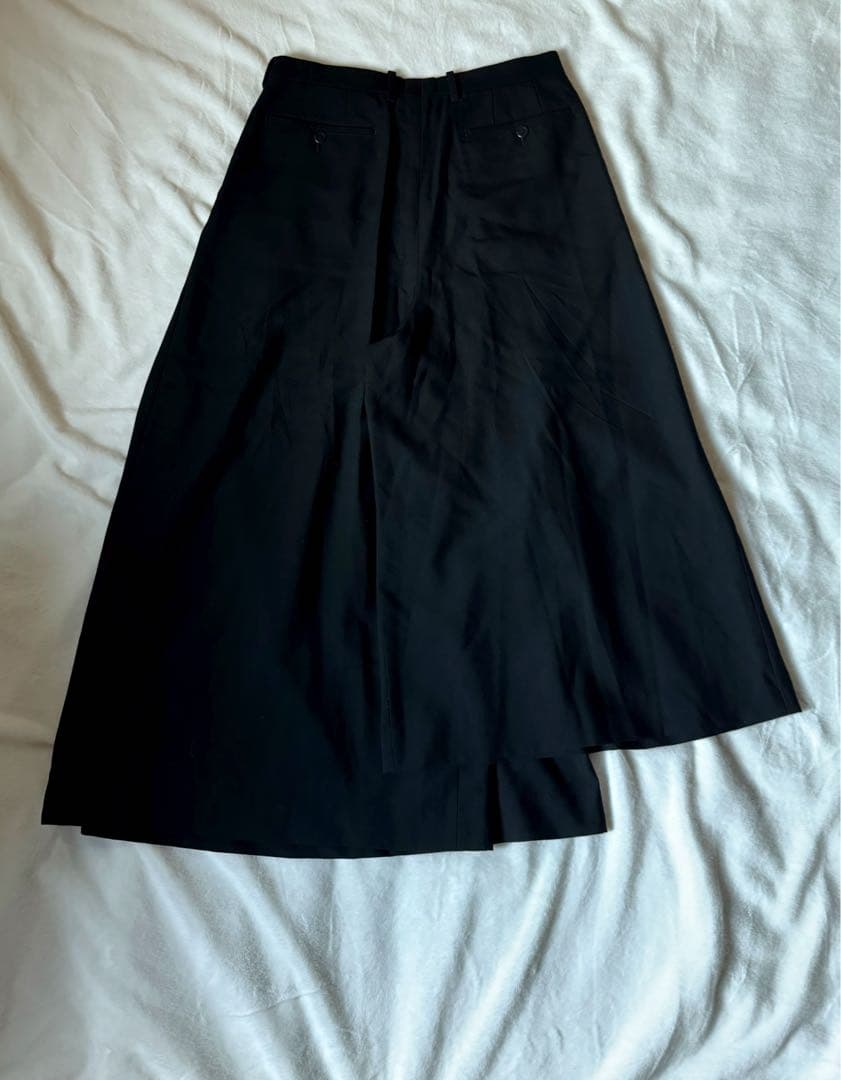 パンツ LAD MUSICIAN ASYMMETRY CULOTTE 19AW
