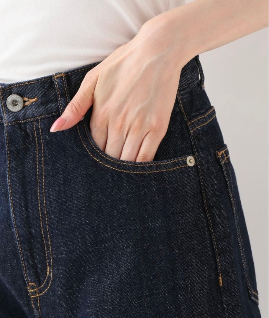 SLOBE IENA LE DENIM ストレートデニムパンツ　定価11000円
