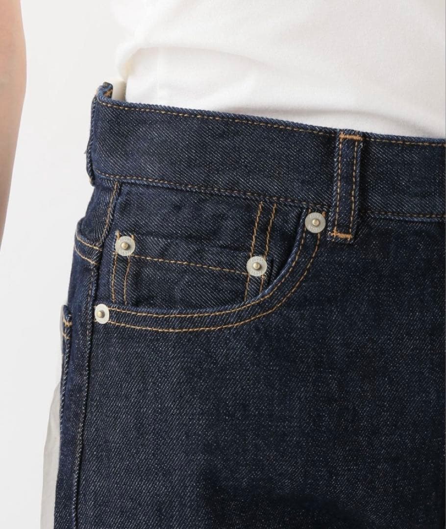 SLOBE IENA LE DENIM ストレートデニムパンツ　定価11000円