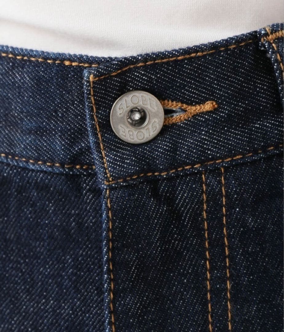 SLOBE IENA LE DENIM ストレートデニムパンツ　定価11000円