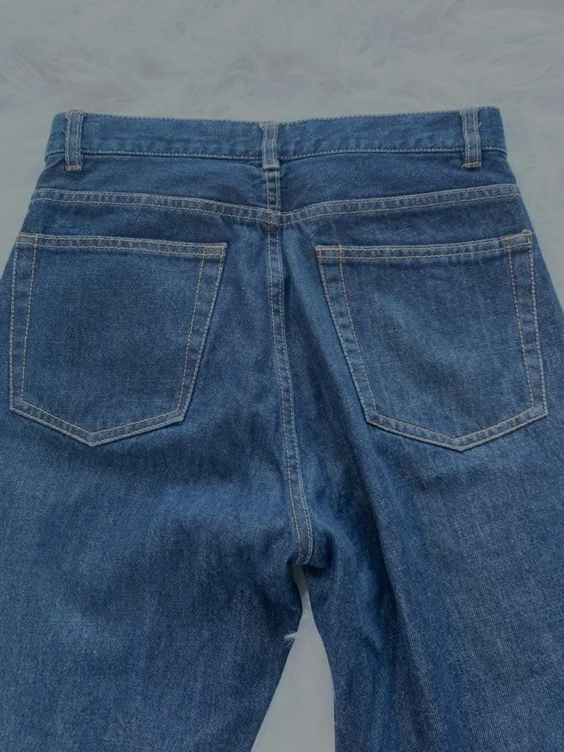 SLOBE IENA LE DENIM ストレートデニムパンツ　定価11000円
