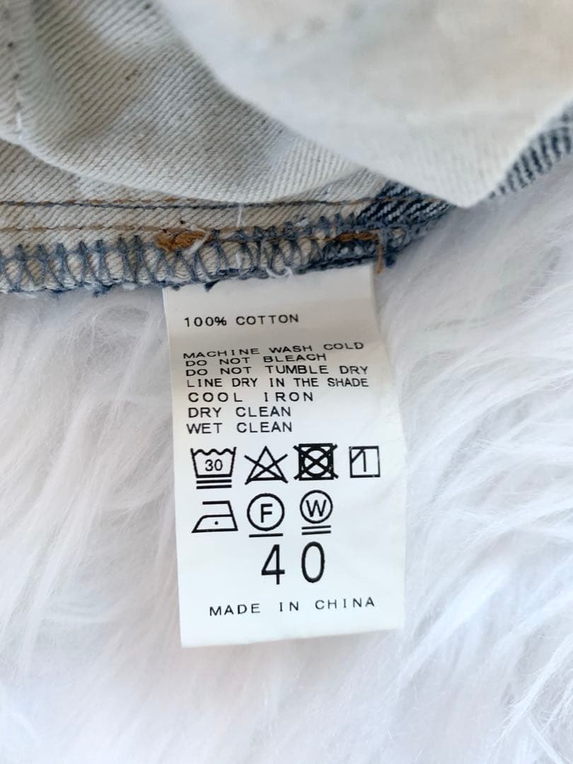 SLOBE IENA LE DENIM ストレートデニムパンツ　定価11000円