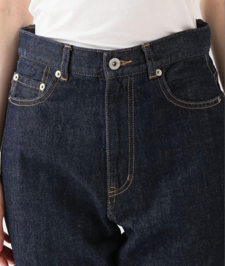 SLOBE IENA LE DENIM ストレートデニムパンツ　定価11000円
