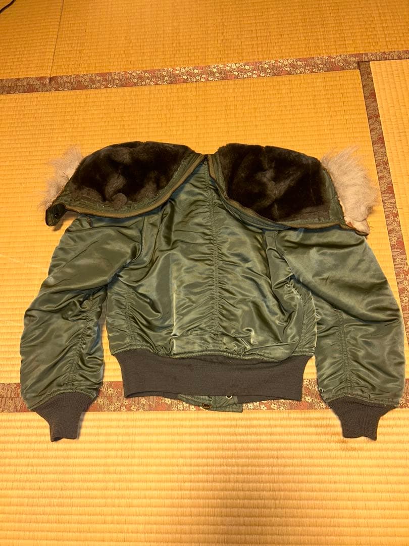 70s米軍実物 N-2B フライトジャケット