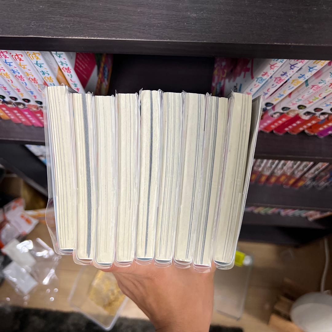 彼女、お借りします漫画 33巻セット 美品 10巻まで未開封