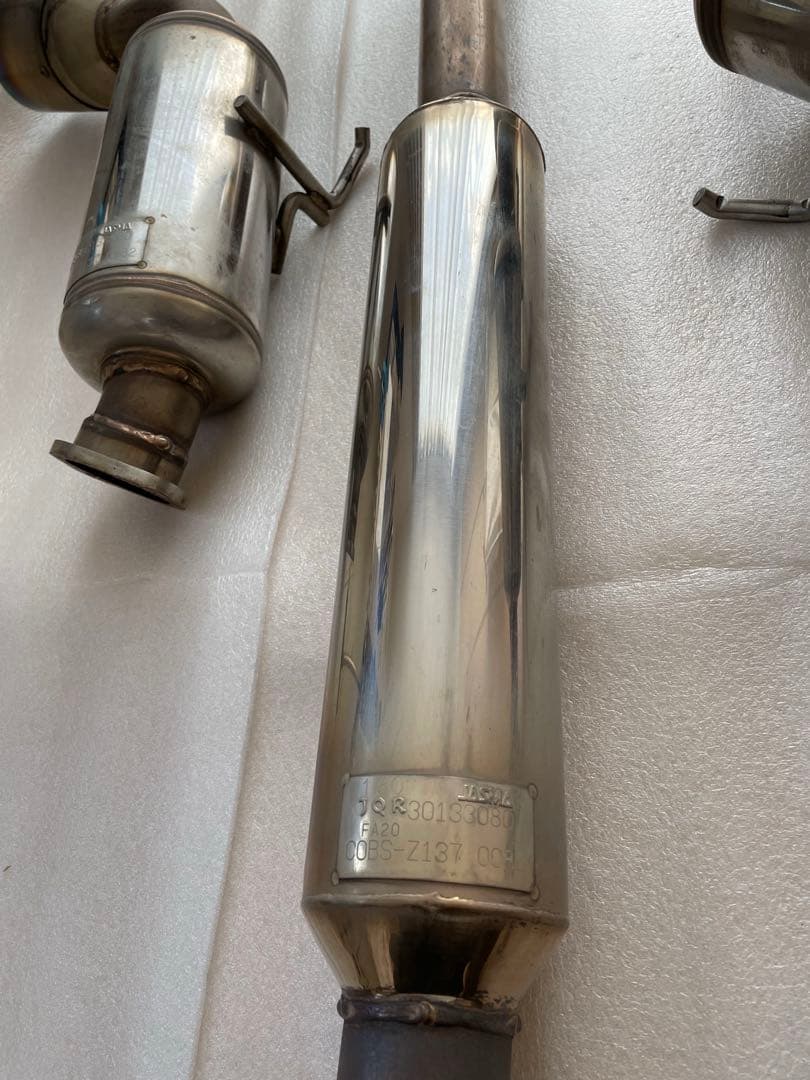 Kei慧樹脂工房 ロッソモデロ COLBASSO ZEEK Ti マフラー