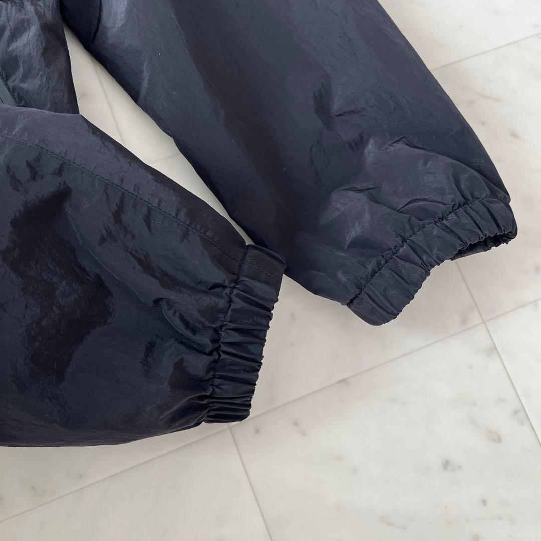 美品 HERNO Laminar ウォータープルーフ ブルゾン フード L 黒