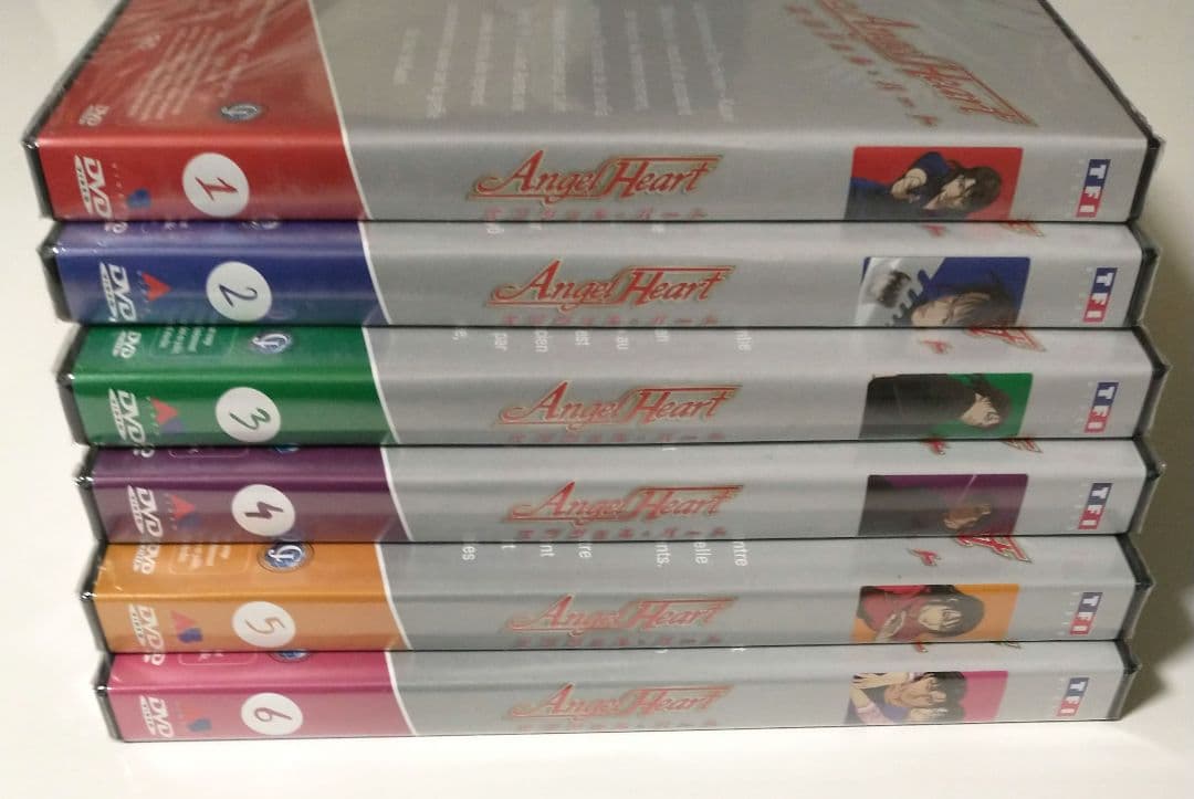 【新品】エンジェル・ハート 1-24話 DVD-BOX アニメ フランス語