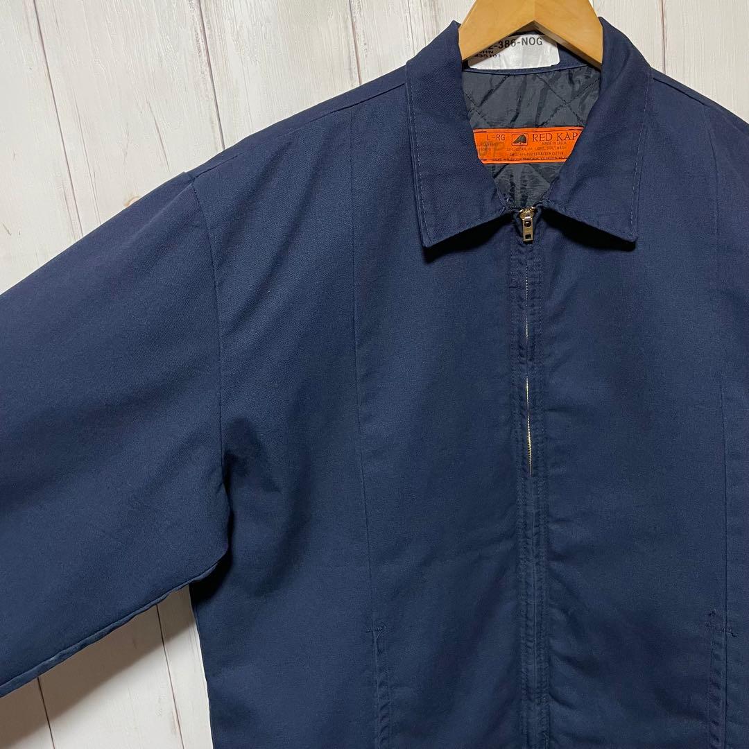 70s USA製 REDKAP レッドキャップ TALON ワーク ジャケット