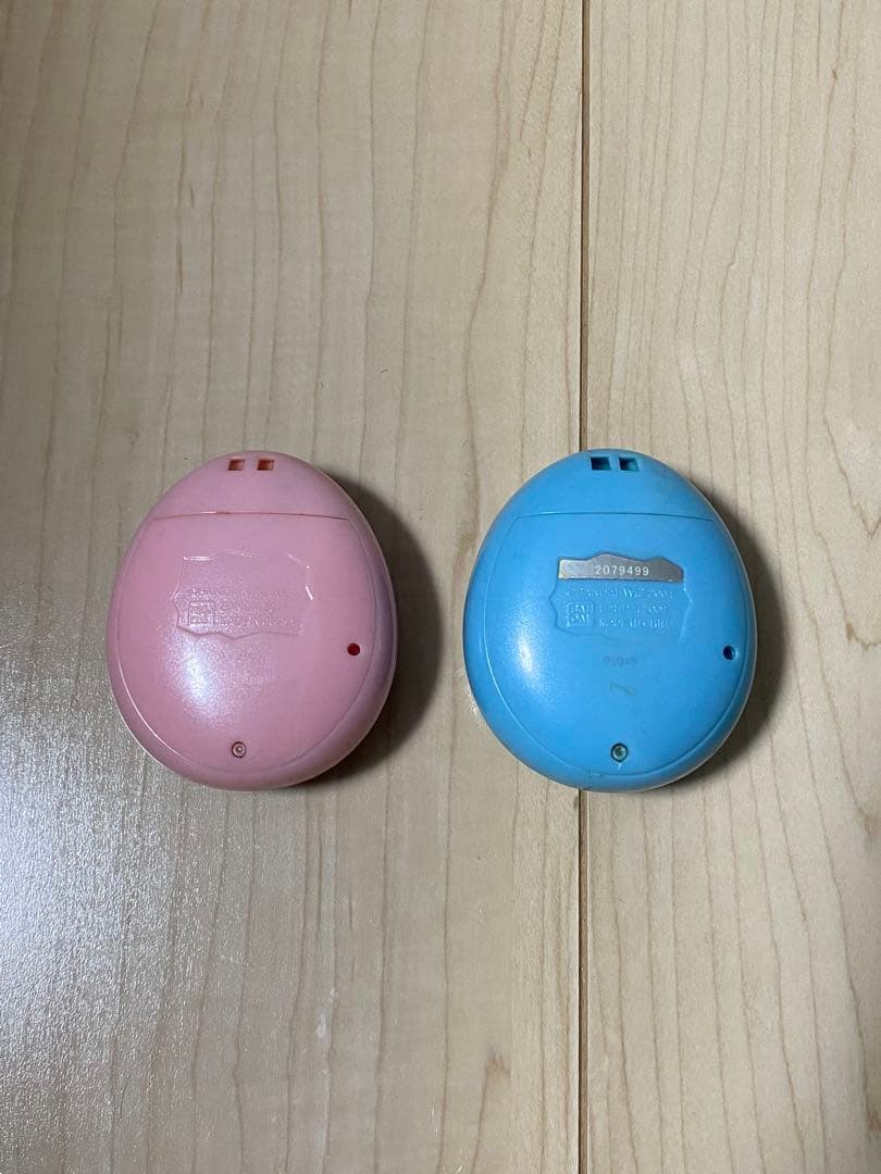 たまごっち　IDL ID ピンク　ブルー