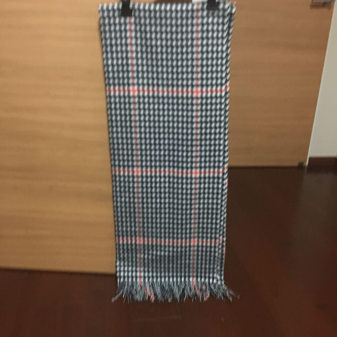 美品❣️ジョンストンズストールマフラー