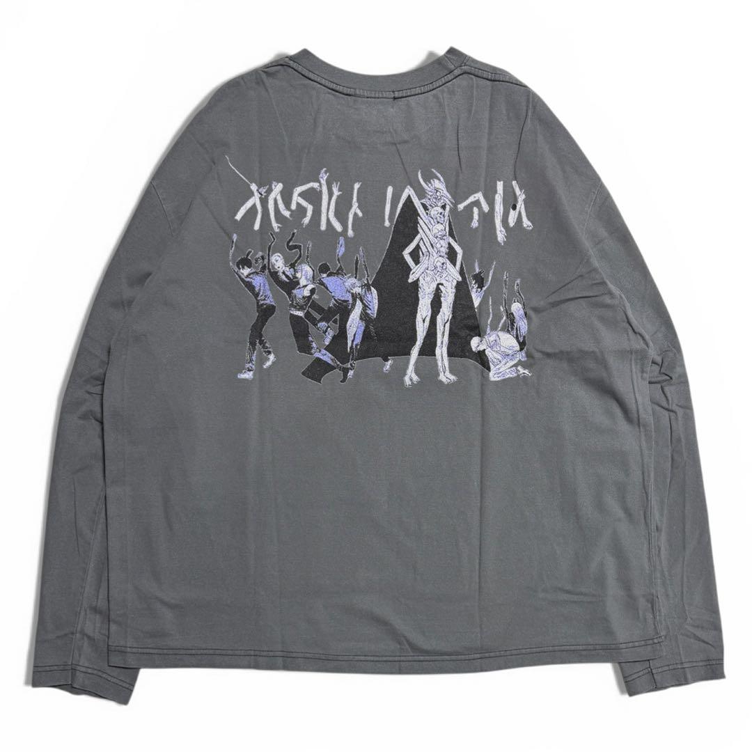生産数3枚超希少 チェンソーマン ロンT マキマ 闇の悪魔 アニメTシャツ レゼ