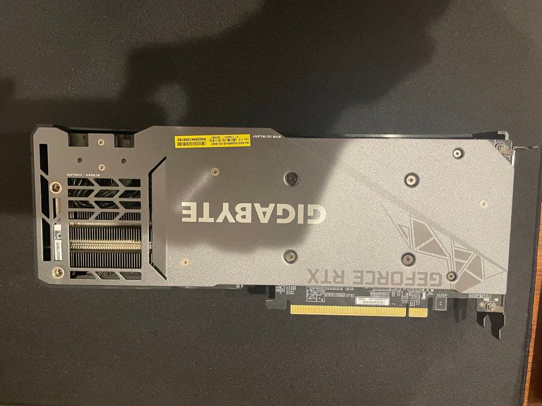 グラフィックボード・グラボ・ビデオカード GIGABYTE GEFORCE RTX 3070 8GB OC
