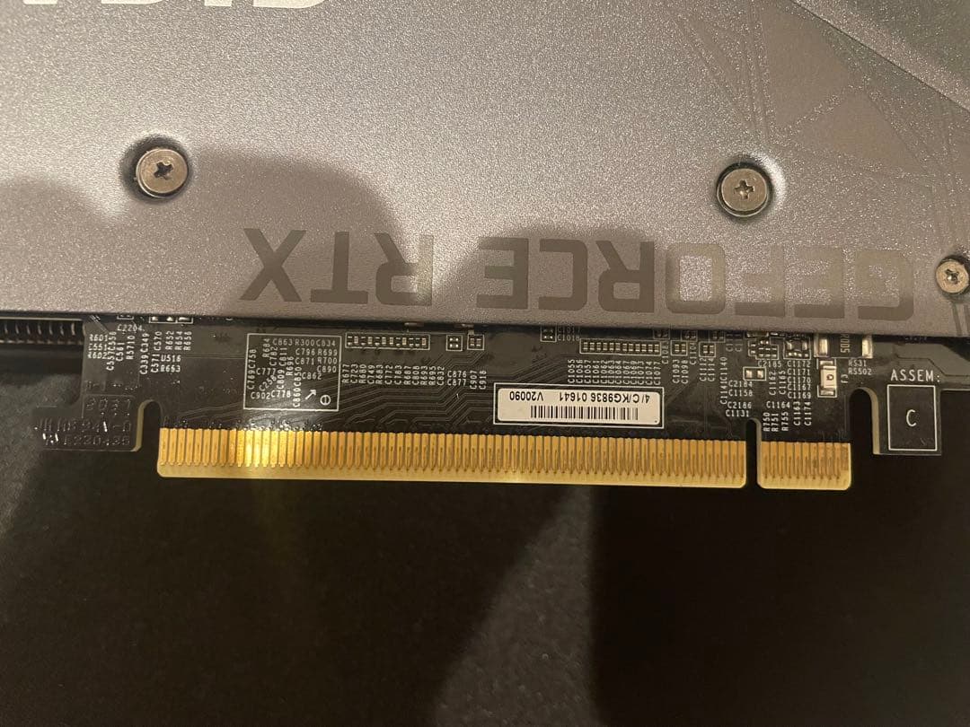 グラフィックボード・グラボ・ビデオカード GIGABYTE GEFORCE RTX 3070 8GB OC