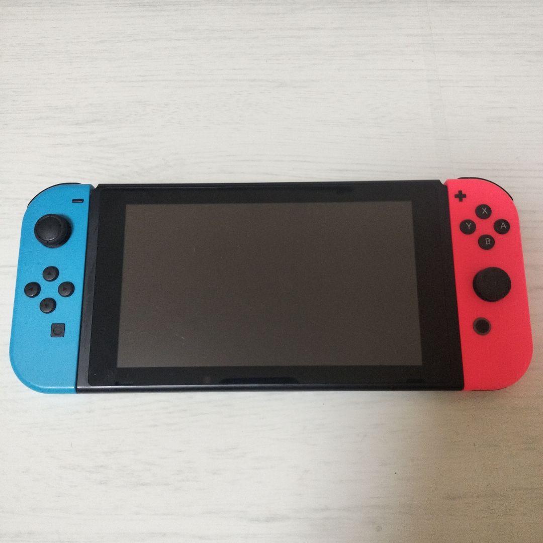 Nintendo Switch 本体セット　動作確認済み・付属品あり