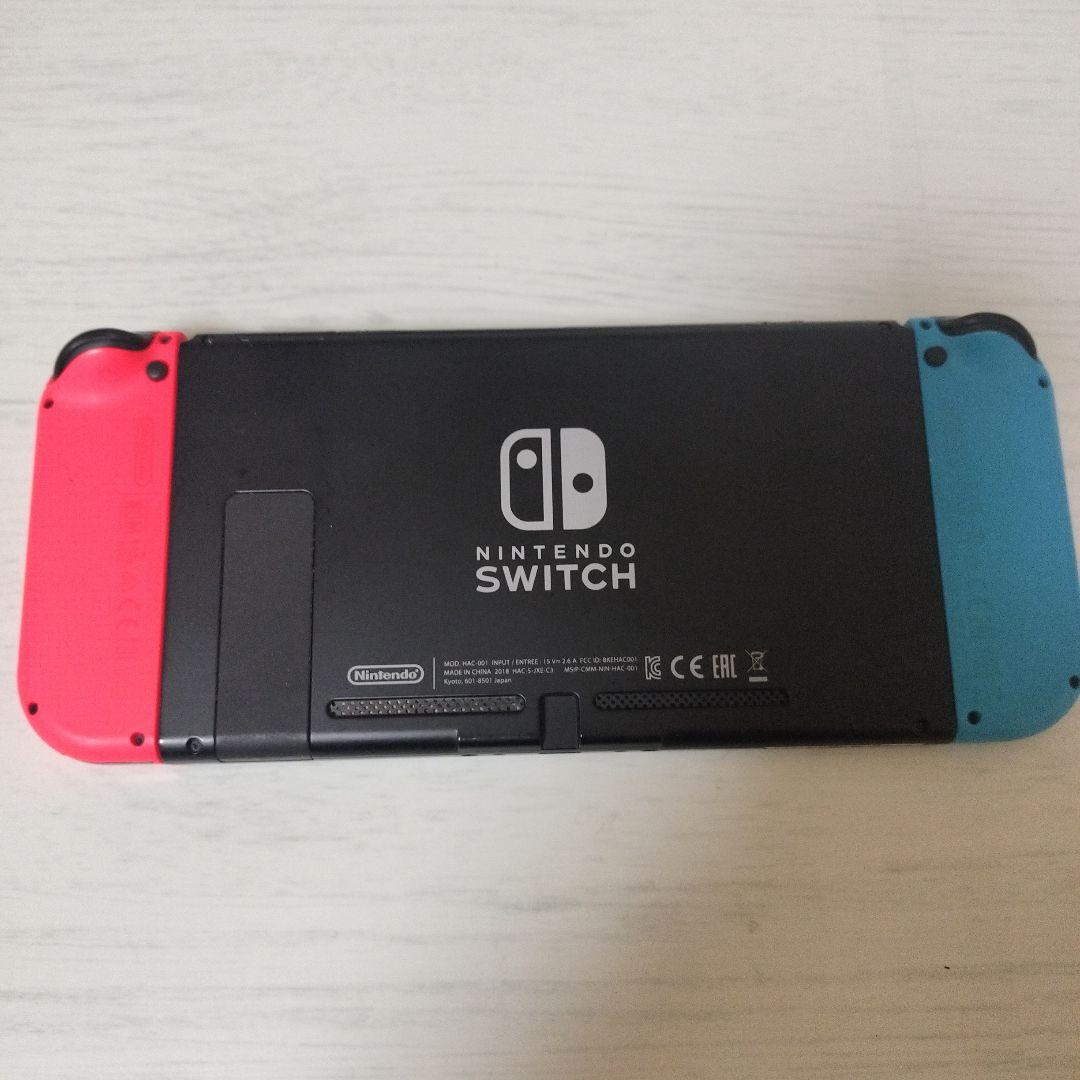 Nintendo Switch 本体セット　動作確認済み・付属品あり