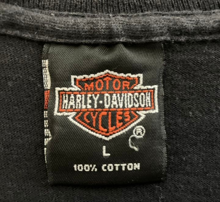 ハーレーダビッドソン　ヴィンテージ　Tシャツ　【希少シングルステッチ95年】