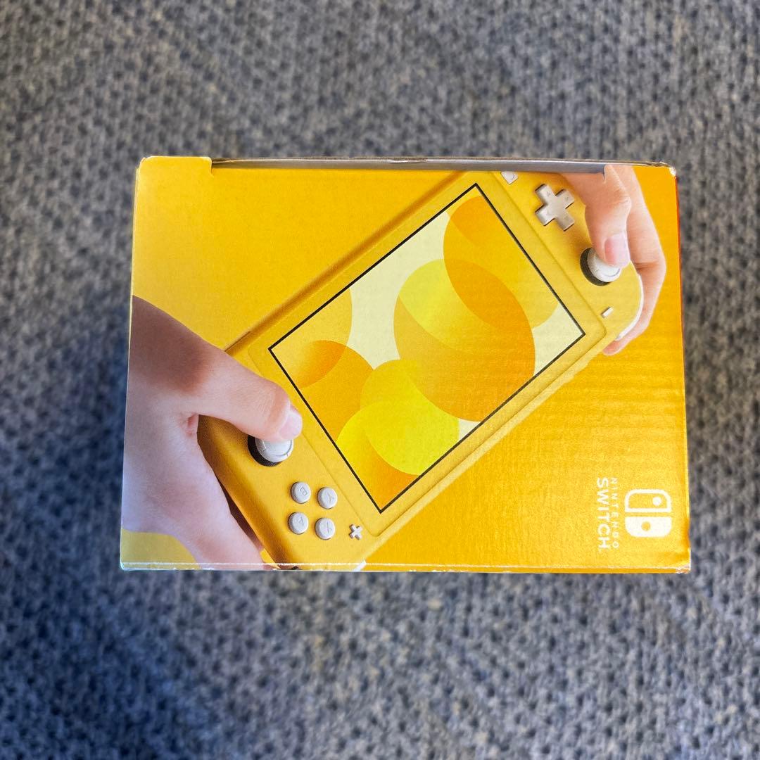 Nintendo Switch Lite イエロー 本体 ACアダプター付き箱有