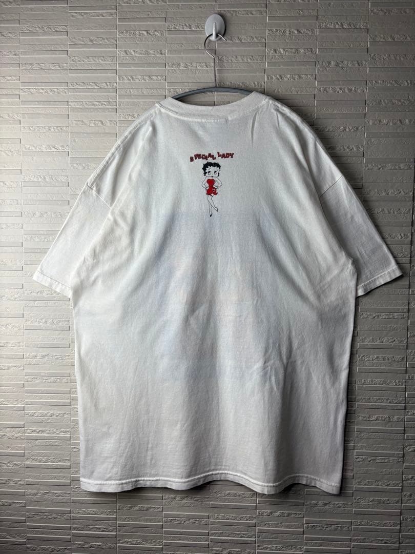 90s betty boop ベティちゃん ポロスポーツ　ヴィンテージTシャツ