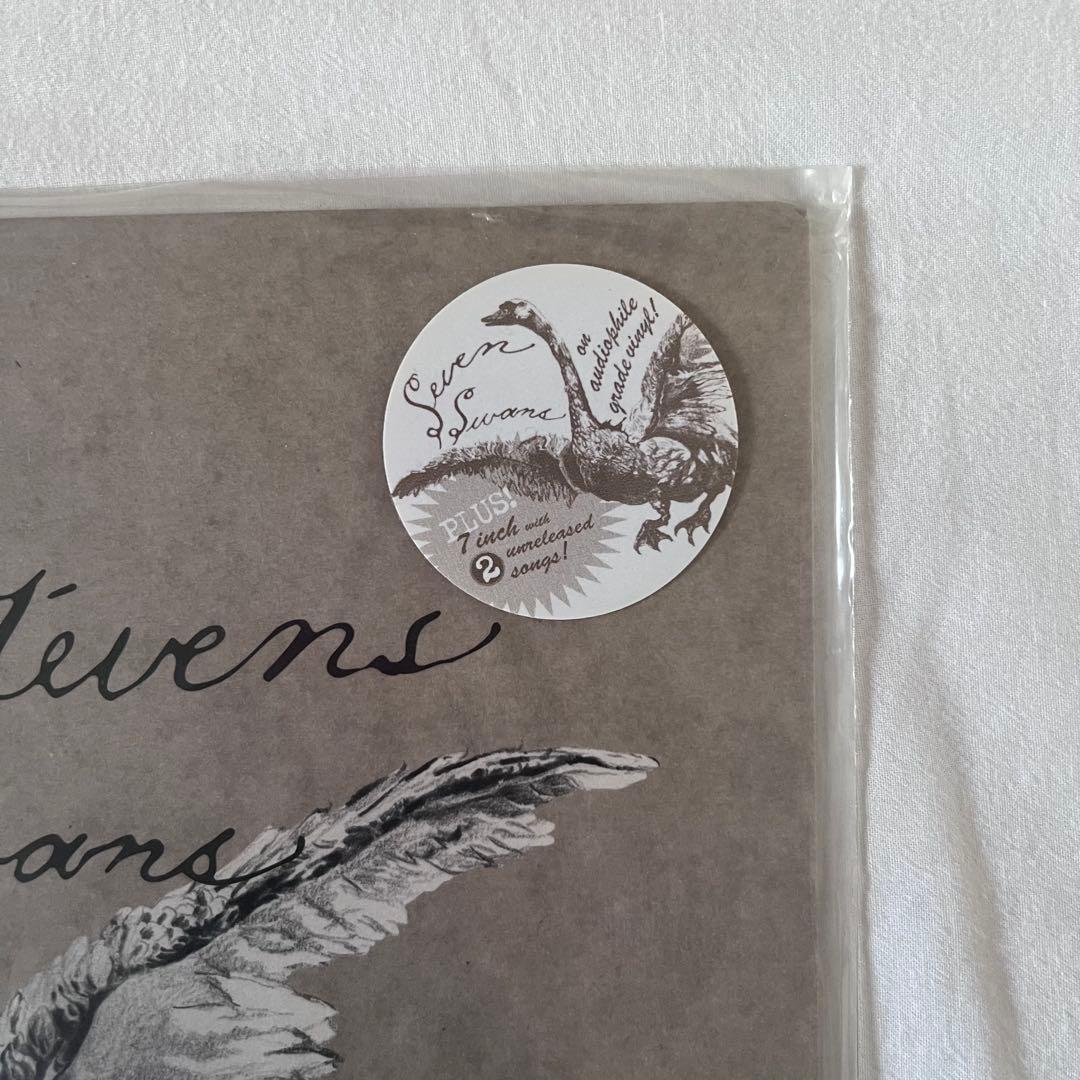 Sufjan Sevens セブンスワン　限定カラー盤レコード美品