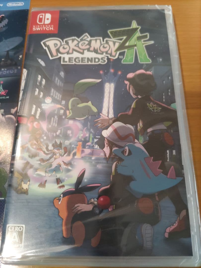 NintendoSwitchソフトポケモンレジェンズZA
