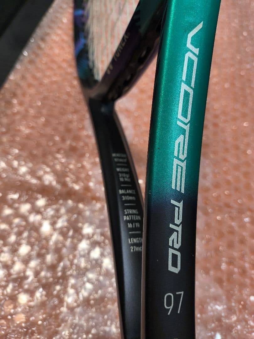 ラケット(硬式用) YONEX VCORE PRO97