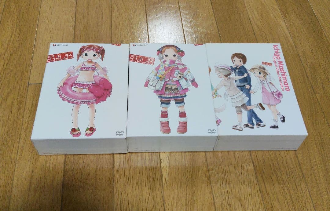 苺ましまろDVD