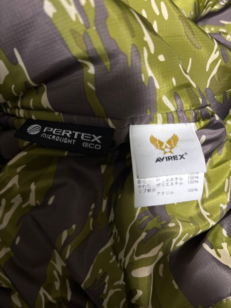 AVIREX×MANASTASH BEAVER別注 MA-1