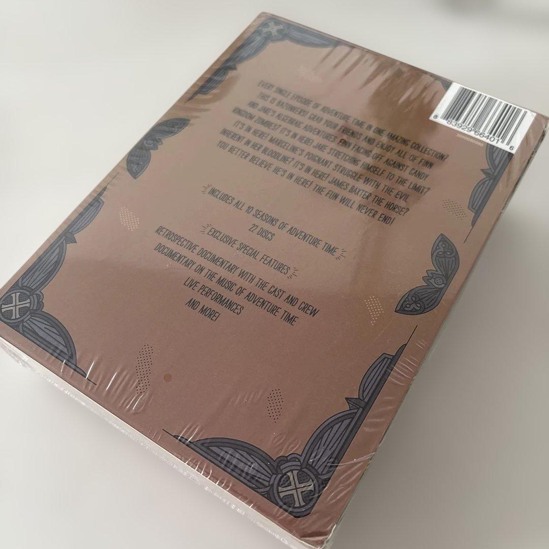 Adventure Time Complete Series DVD（輸入品）