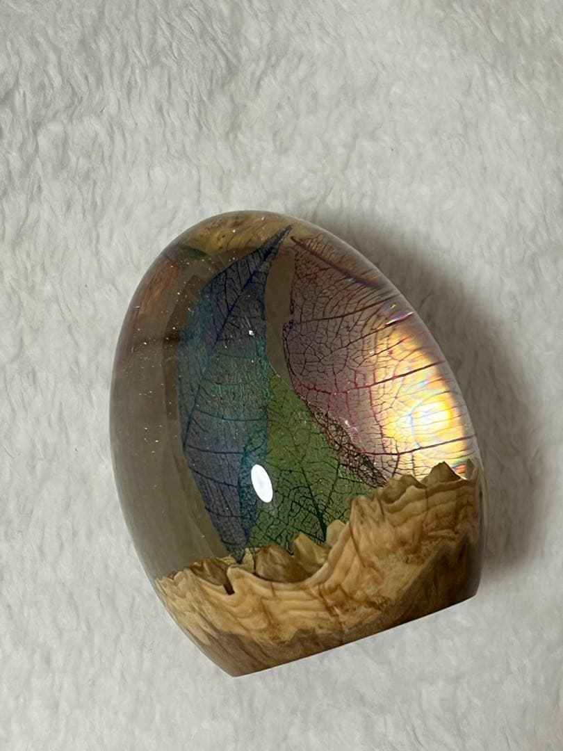 h*e様 m.a.wood 753works コラボ作品
