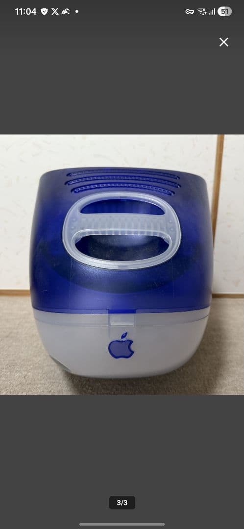 zom99　iMacG3 M5521 4k,XGA液晶モニター化　オーダー