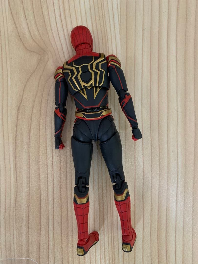 S.H.Figuarts スパイダーマン　インテグレーテッドスーツ　FINAL