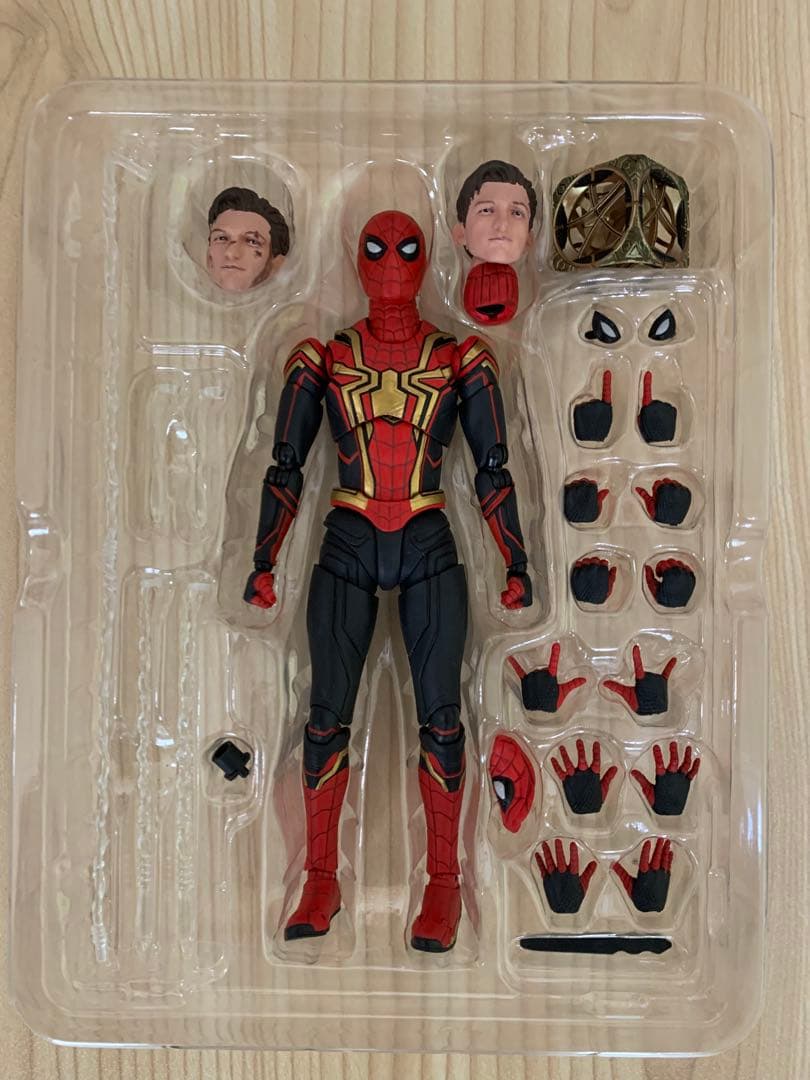 S.H.Figuarts スパイダーマン　インテグレーテッドスーツ　FINAL