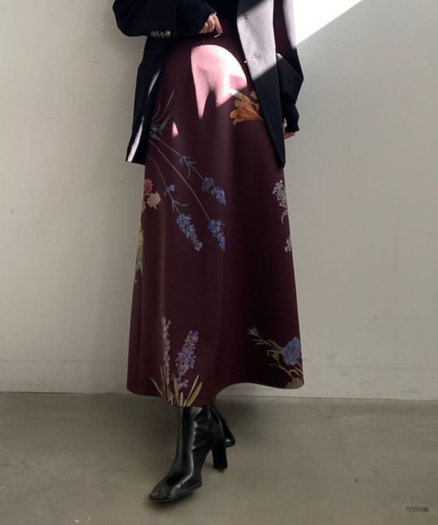 スカート AMERI UND ANNABELLE FLARE SKIRT