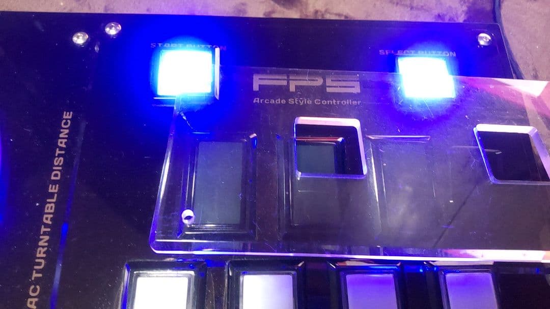 比較的美品 ビートマニア DAO FPS コントローラー 静音化 完動品