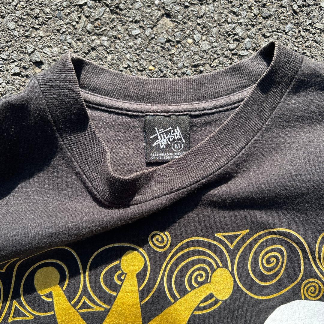 00s old stussy グラフィックTシャツ クラウンキッズ