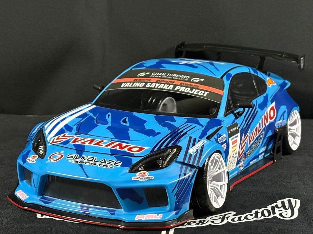 新品★アディクションGR86中村直樹2025ストリートver