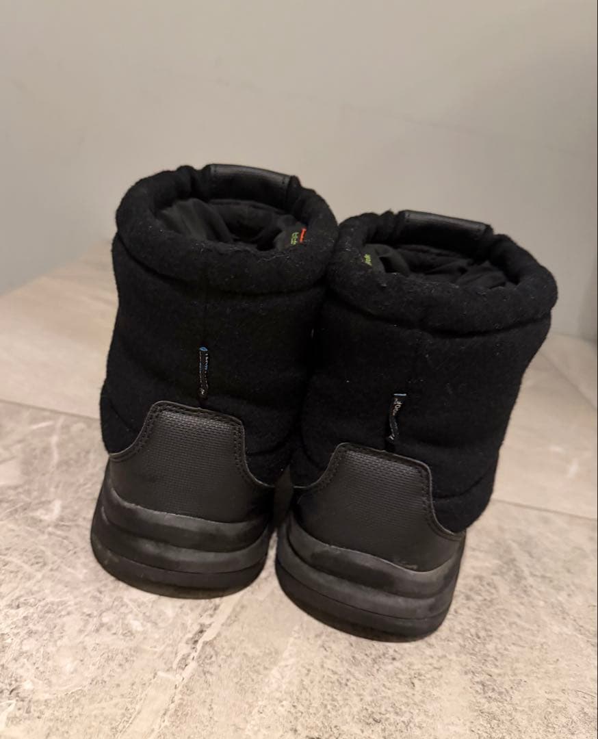 THE NORTH FACEノースフェイスヌプシ ショートブーツ黒23.0cm