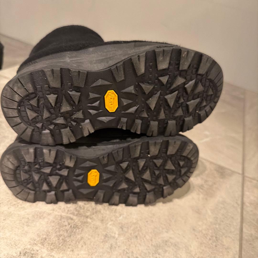 THE NORTH FACEノースフェイスヌプシ ショートブーツ黒23.0cm