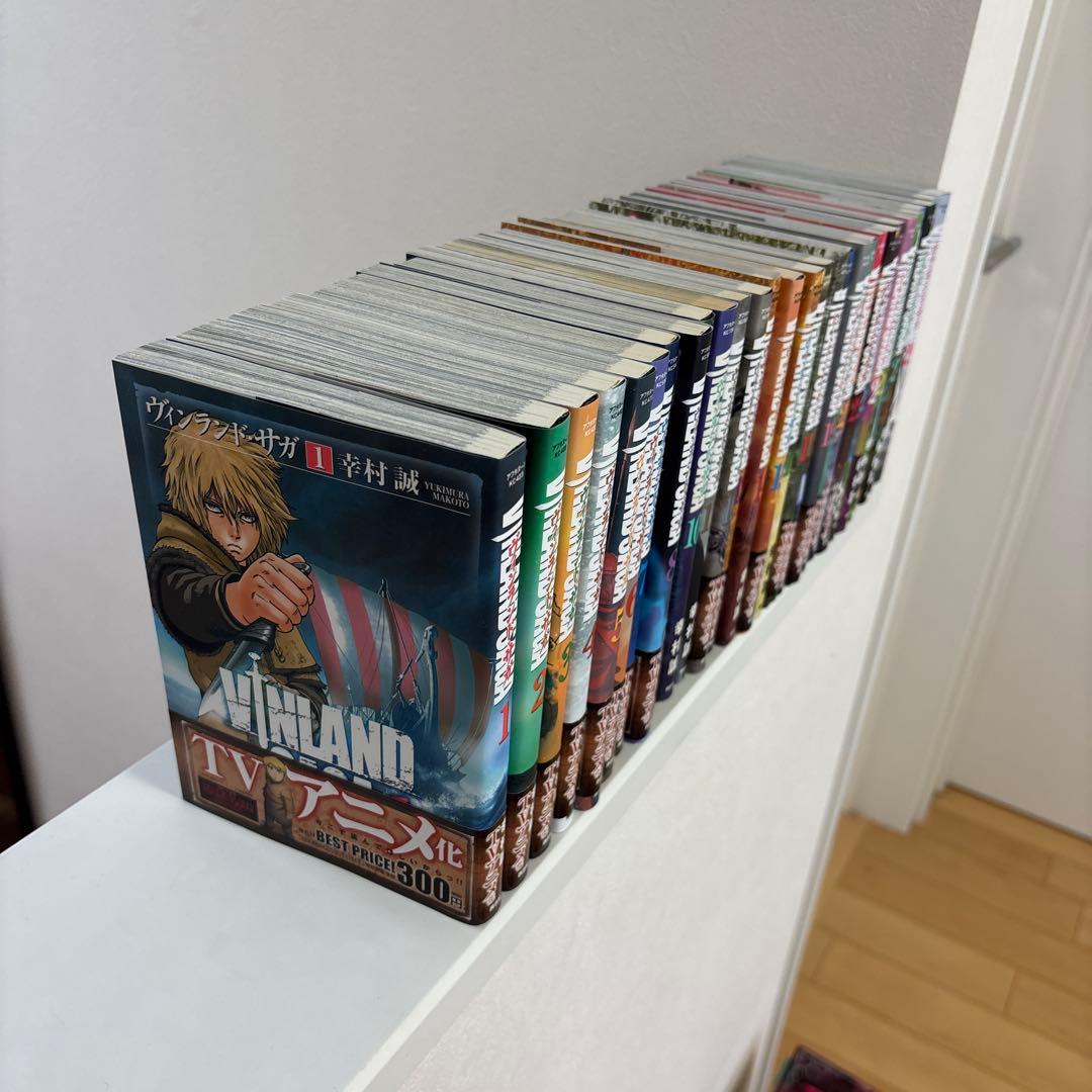 ヴィンランドサガ 全巻セット