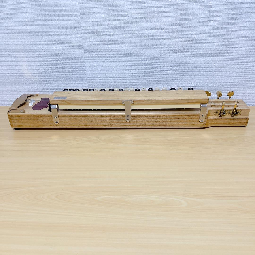 ★動作確認済★琴伝流 大正琴 銀河 ハードケース ピック付き 琴