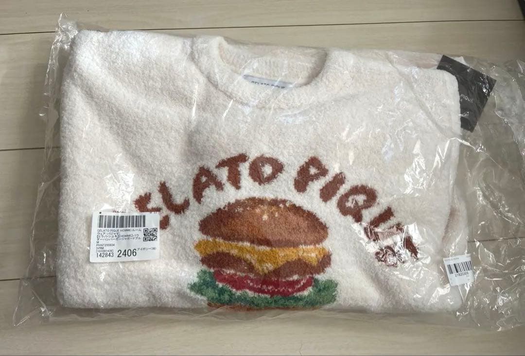 GELATO PIQUE ハンバーガー　ヒラノトシユキ