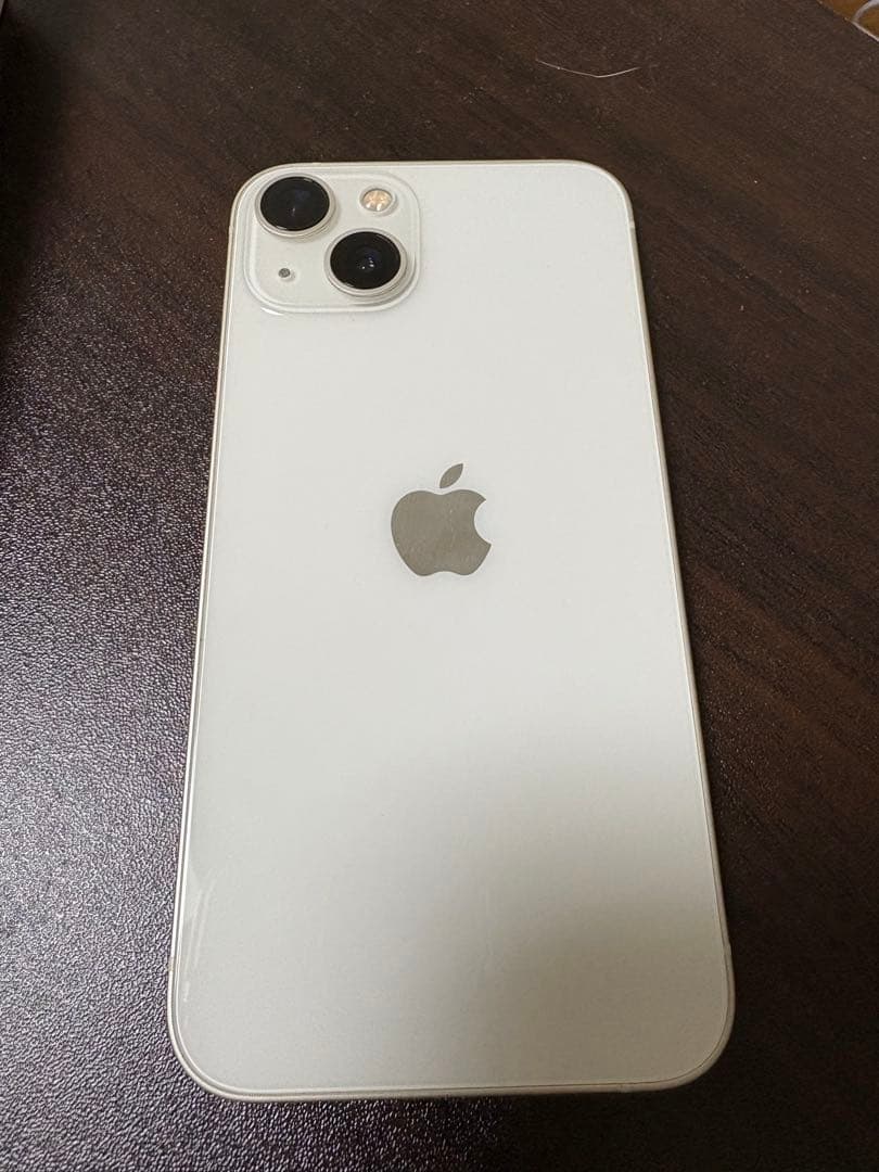 Apple iPhone13 ホワイト本体