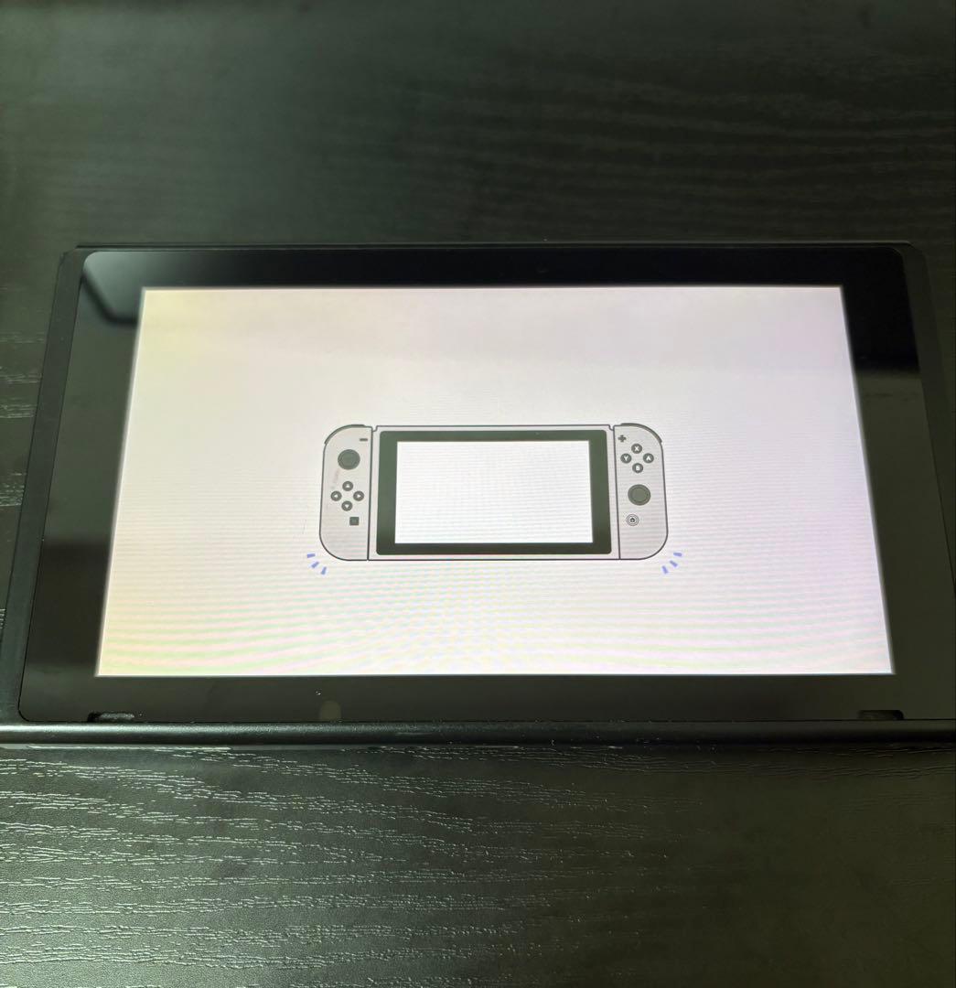 【Joy-Conなし】Nintendo Switch 本体 ＋付属品