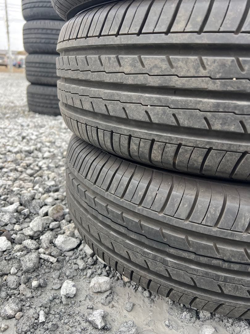 ヨコハマ　ブルーアース es es32 205/65r15 24年製　バリ山
