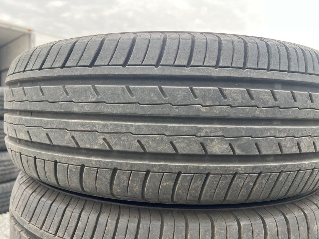 ヨコハマ　ブルーアース es es32 205/65r15 24年製　バリ山